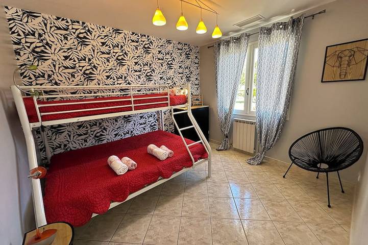 Villa pour 7 personnes, avec terrasse et jardin au Grau-d'Agde - 2