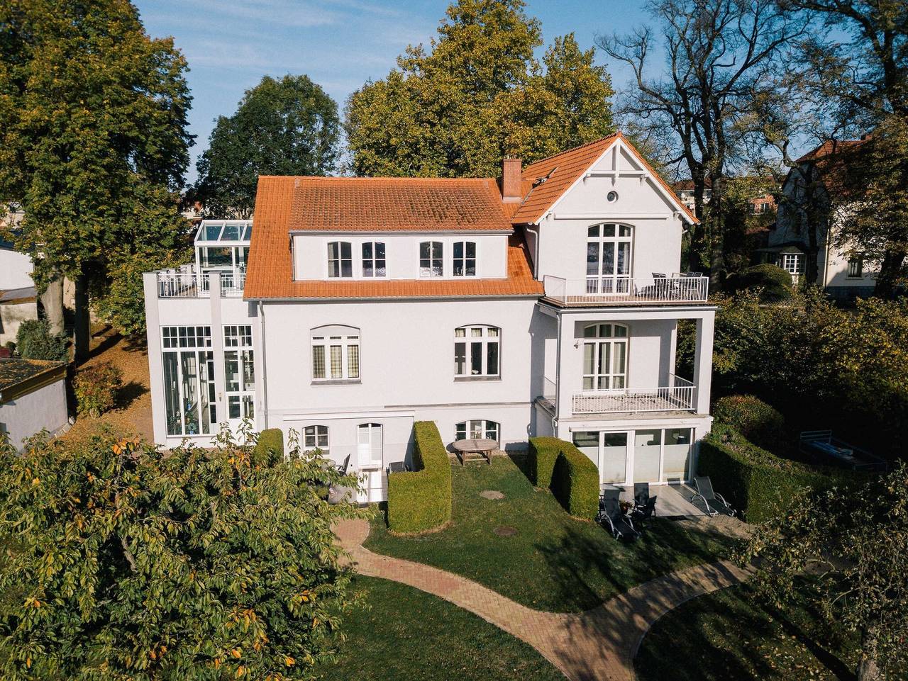 Ganze Wohnung, Ferienwohnung 'Blanck 1' mit Seeblick, privater Terrasse und Wi-Fi in Malchow, Fleesensee