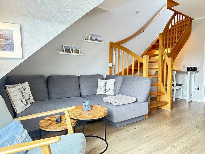 Ganze Wohnung, Ferienwohnung Auszeit in St. Peter-Bad, St. Peter-Ording