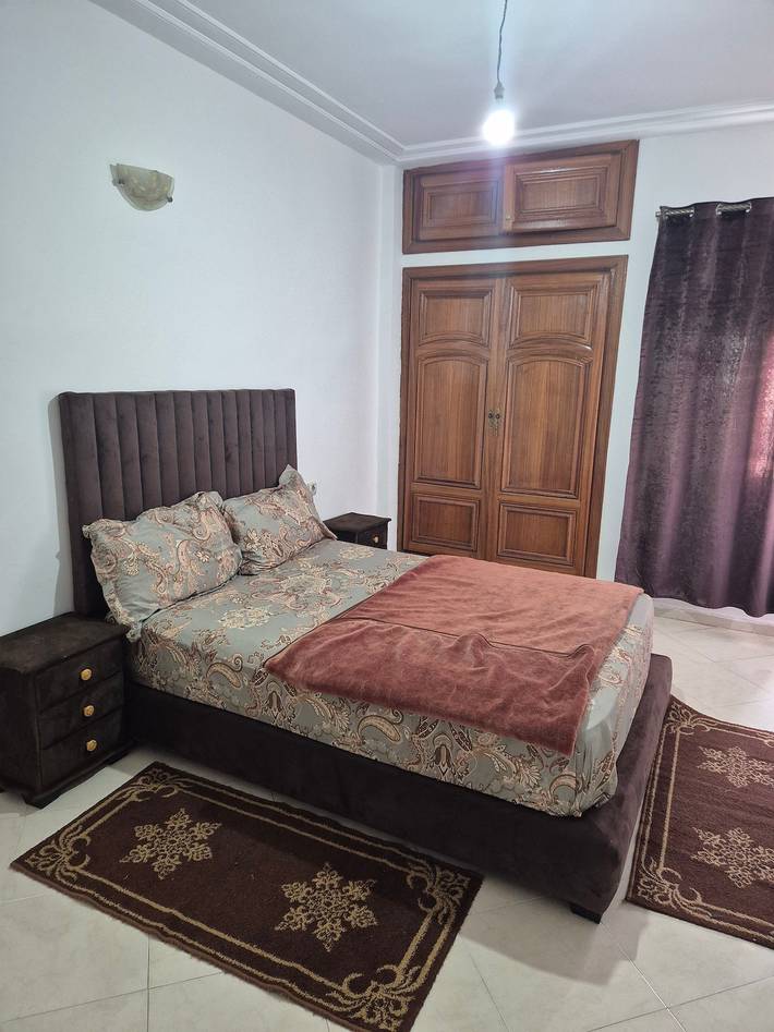 Gîte pour 5 personnes, avec balcon/terrasse à Fès - 4