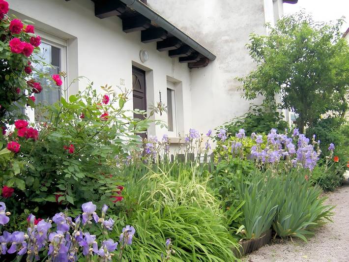 Ferienhaus für 4 Personen, mit Garten