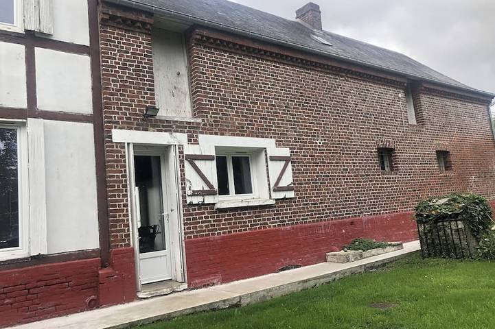 Belle maison de Maître à la campagne avec son grand jardin in Morienne, Région de Dieppe
