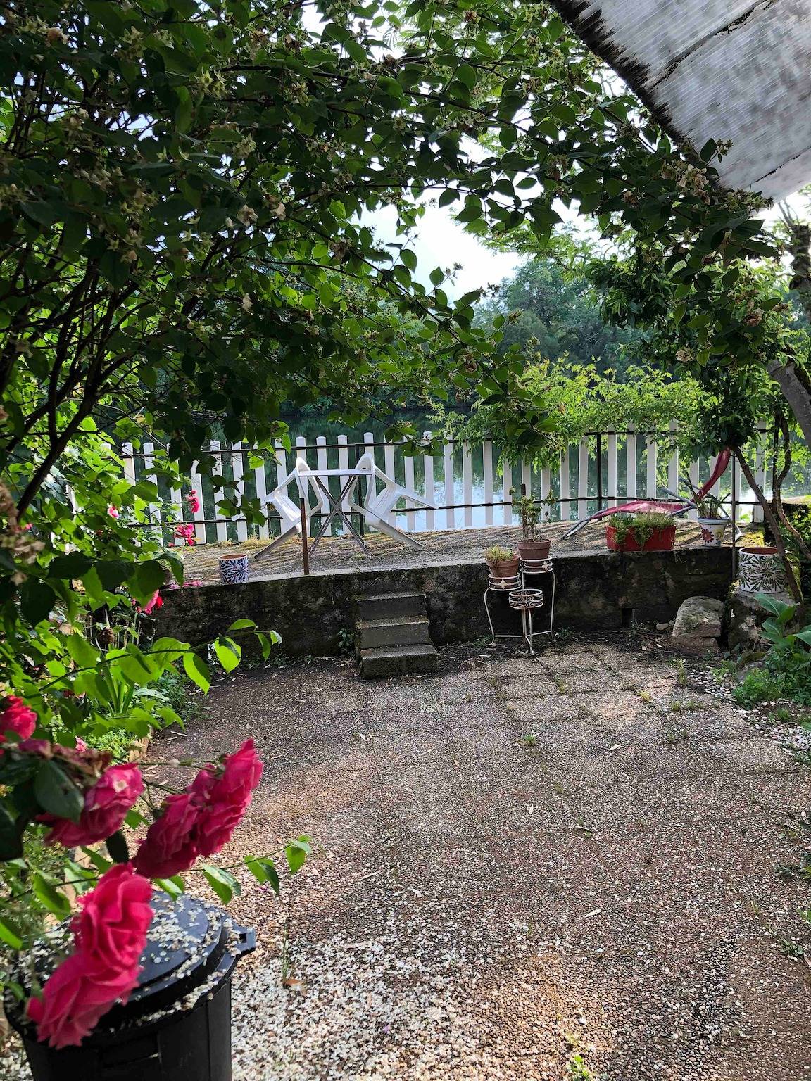 Gîte "Le bord'Eau" : entre riviere et voie verte in Fumel, Quercy
