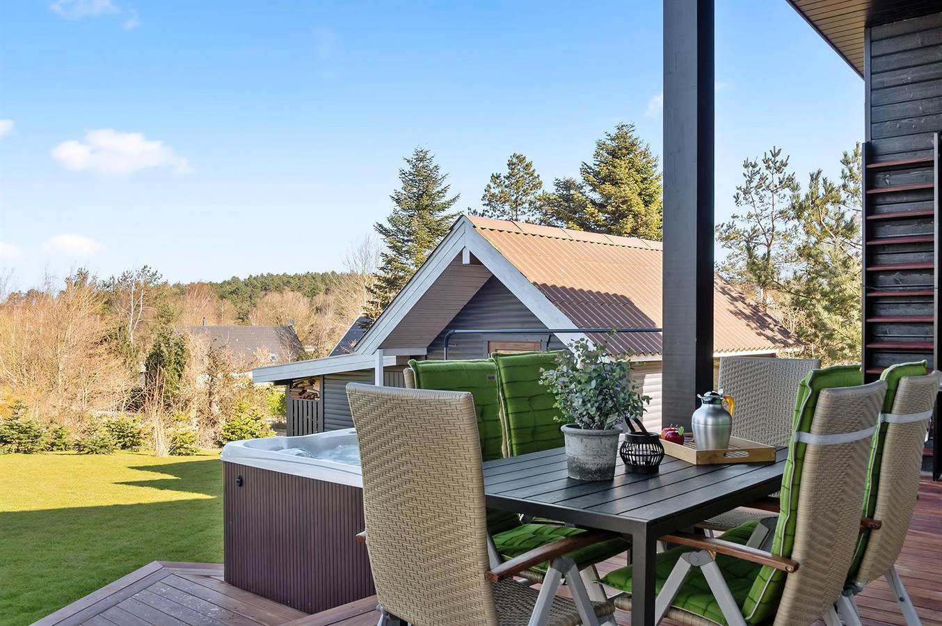 Pet friendly home in Ebeltoft with sauna in Vibæk Strand, Ebeltoft
