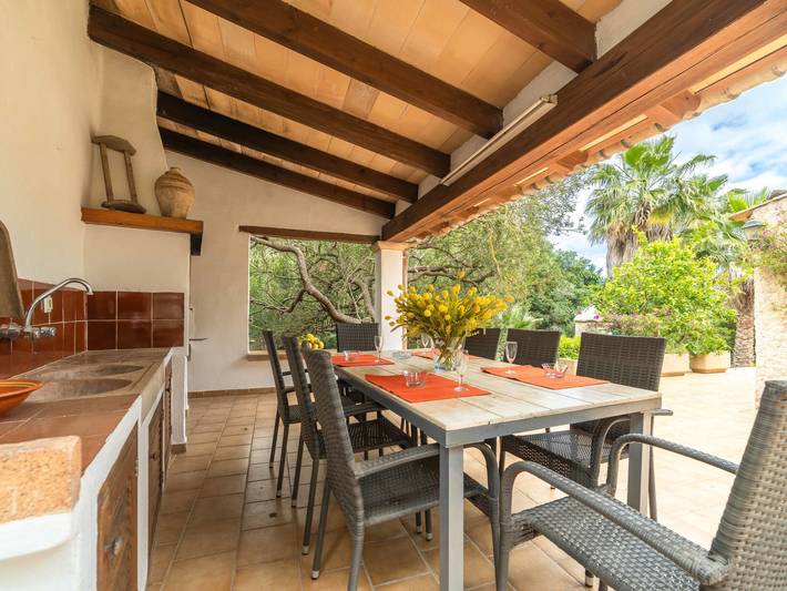 Can Ferre de Baix in Alcúdia, Mallorca Norden