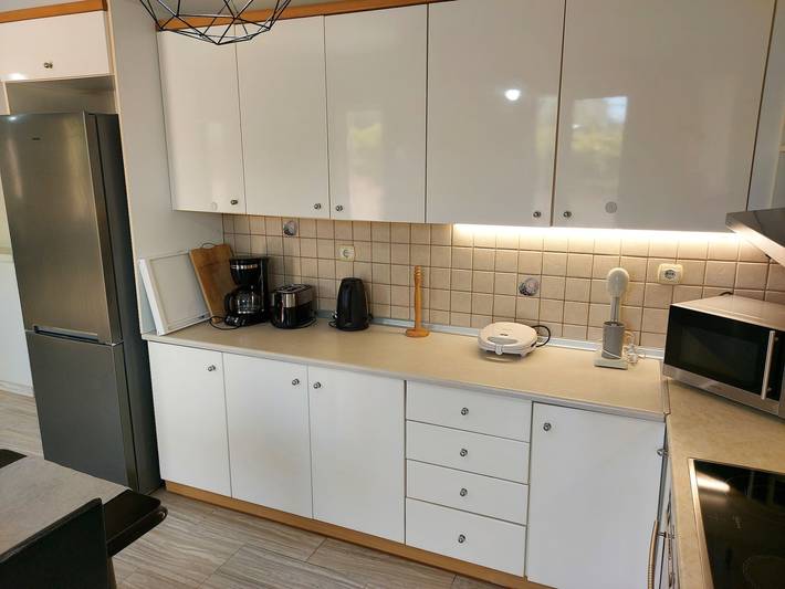 Ferienhaus für 9 Personen mit Garten in Pigianos Kampos, Rethymno und Umgebung