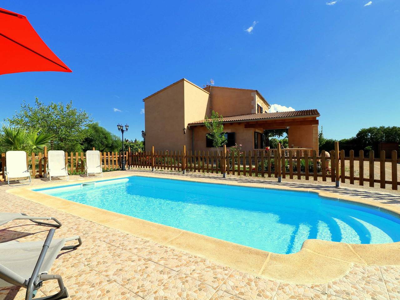 Ganze Ferienwohnung, 44319 Finca Can Olivaret bei Campos in Campos, Mallorca Süden