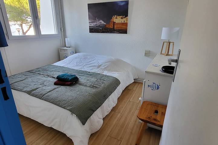 Appartement entier, Marina Lairan 🌊Vue sur l'eau et les bateaux ⛵de Port Camargue 2 étoiles F in Port Camargue, Le Grau-du-Roi