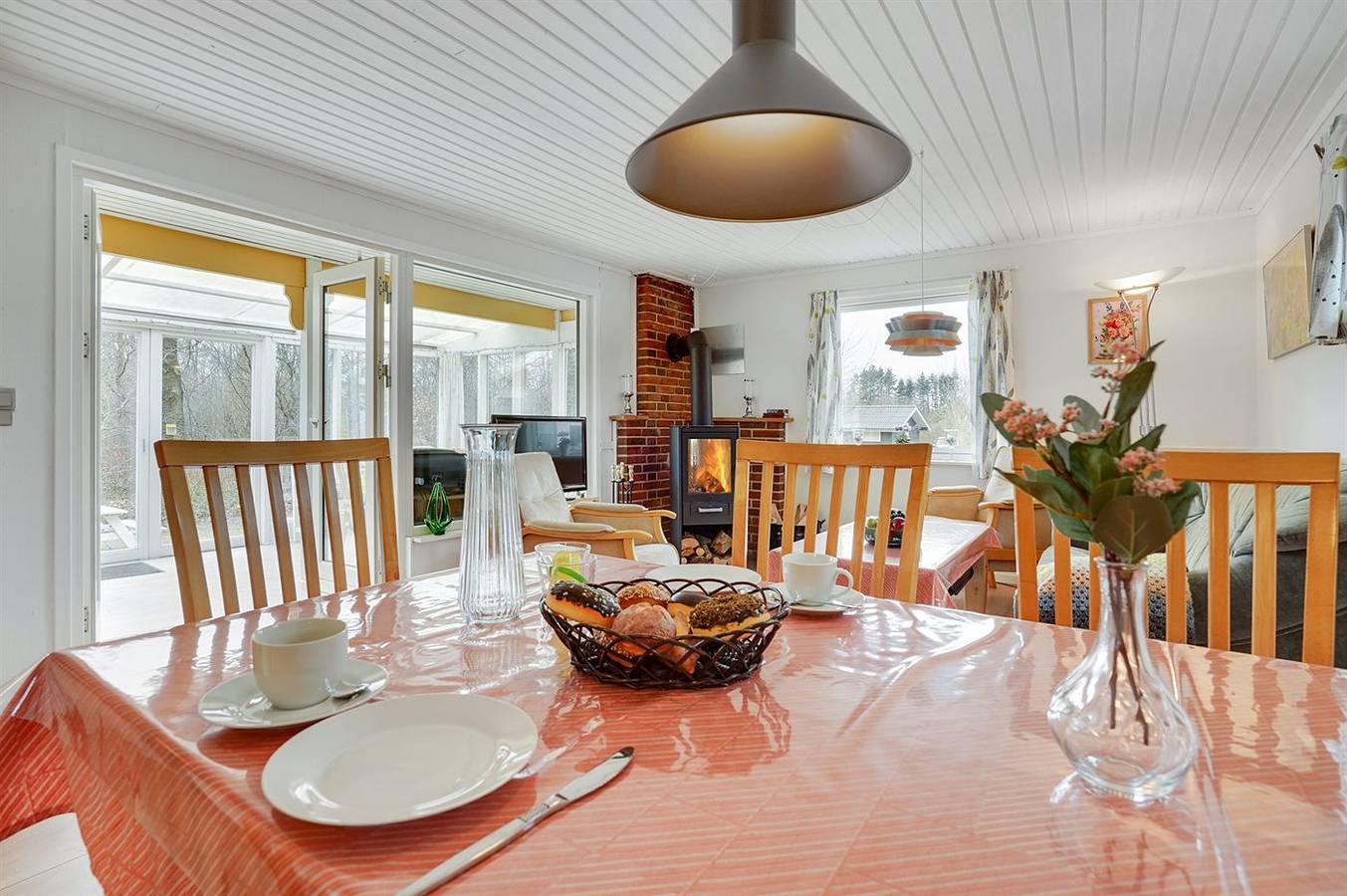 2 bedroom home in Toftlund in Arrild, Tønder Region