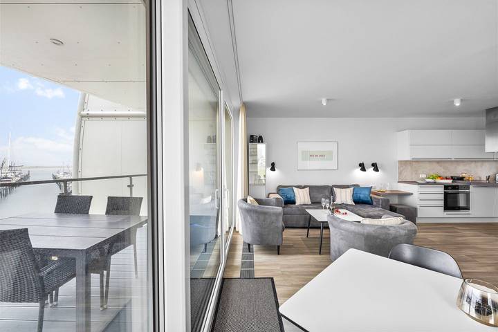 Ganze Wohnung, Ferienwohnung ,,Meersicht Ostseezeit'' – Ihr Traum vom Meer in Wendtorfer Strand, Wendtorf