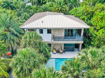 Villa pour 10 personnes, avec piscine et balcon à Miami