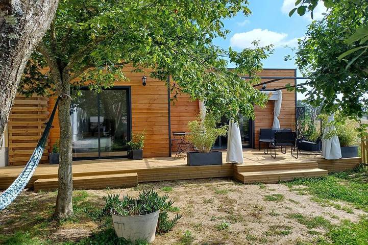 Chalet pour 4 personnes à Port-des-Barques
