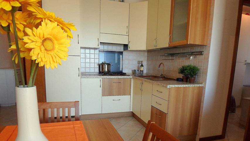 Ganze Ferienwohnung, Ferienwohnung für 6 Personen mit Balkon in Lido di Pomposa, Ferrara Provinz