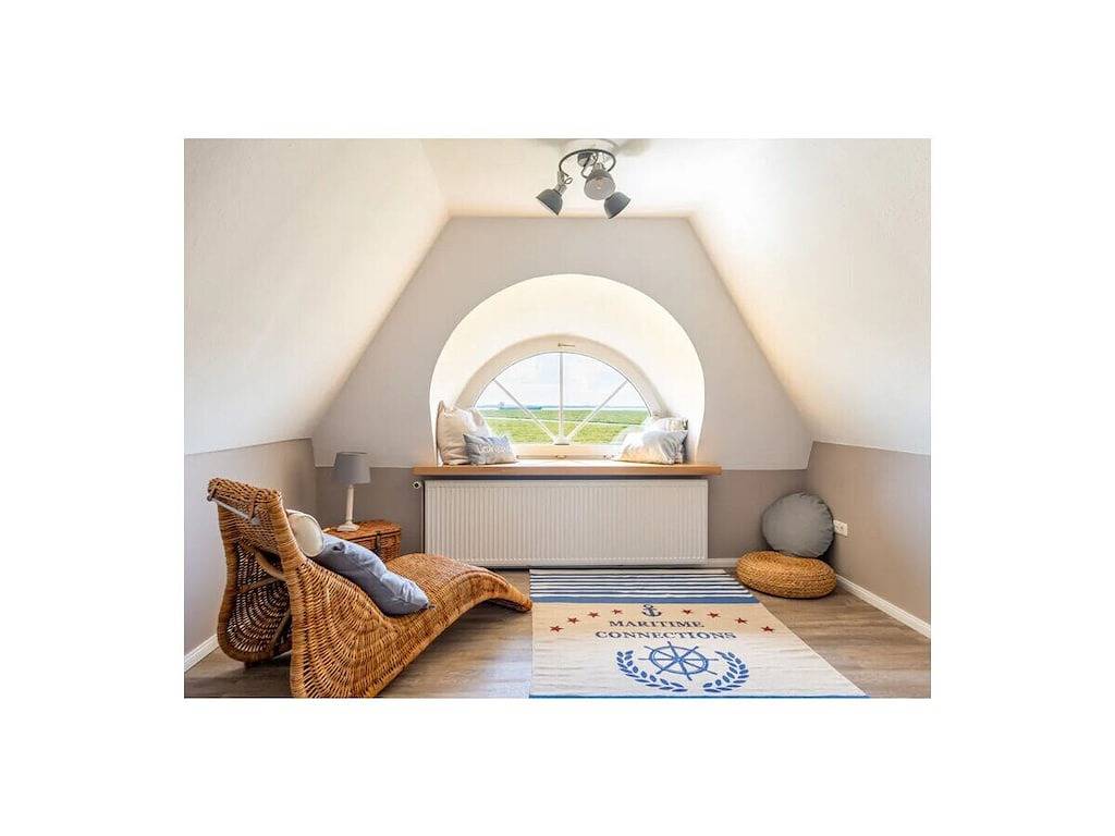 Traumurlaub unter Reet in Brunsbüttel, Dithmarschen