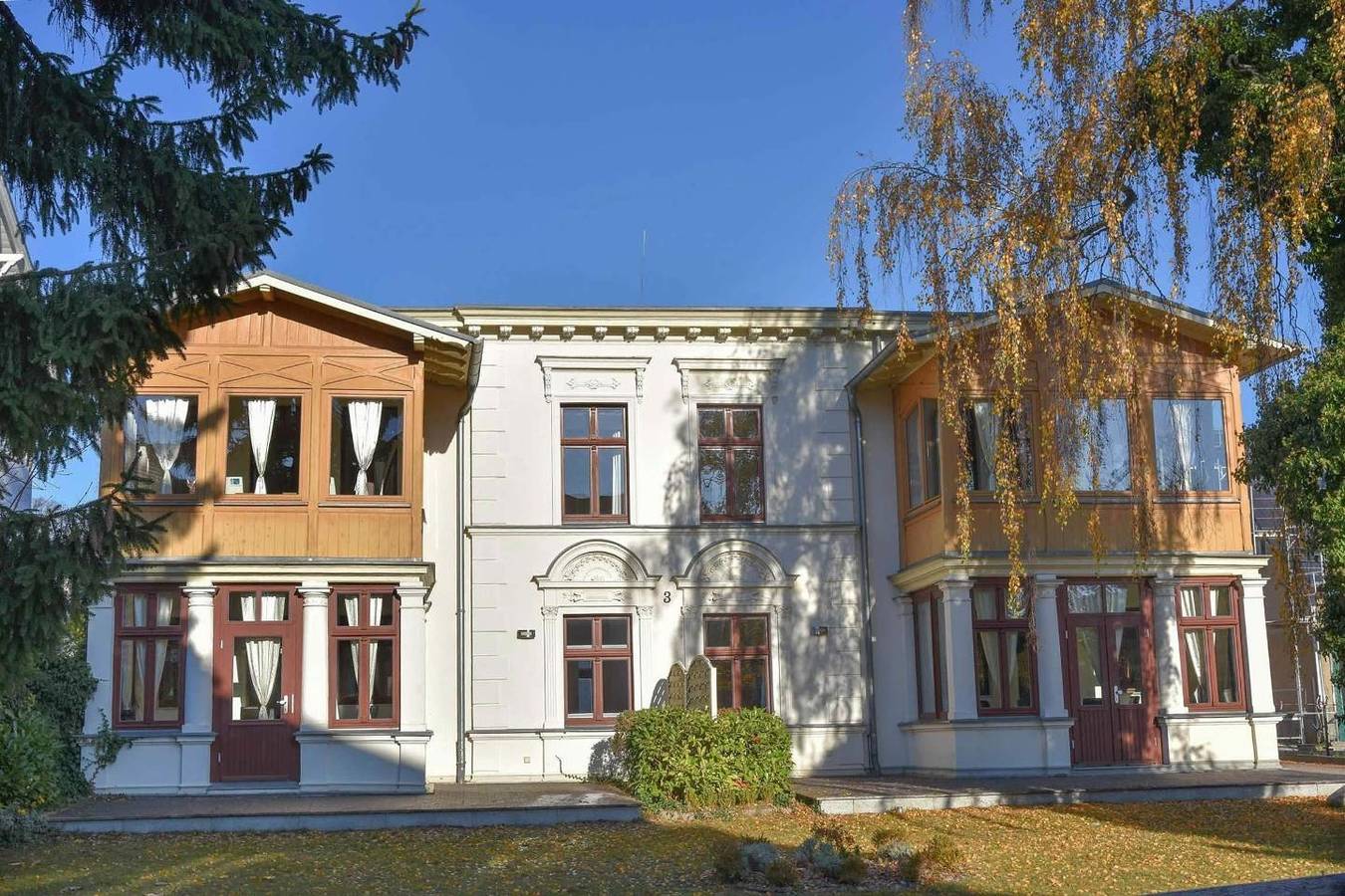 Appartement entier, Villa Lamora 02 - Kamin - Haustiere erlaubt in Drei Kaiserbäder, Heringsdorf