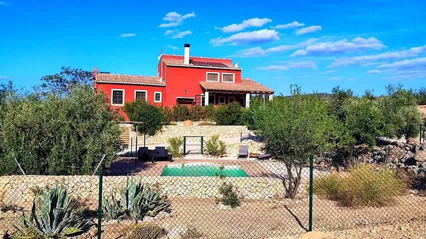 Maison de vacances pour 6 personnes, avec jardin ainsi que piscine et balcon - 1