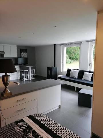 Gîte pour 2 personnes, avec jardin et vue à Genappe