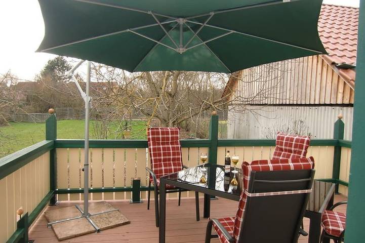 Ferienwohnung für 4 Personen, mit Balkon und Garten - 1