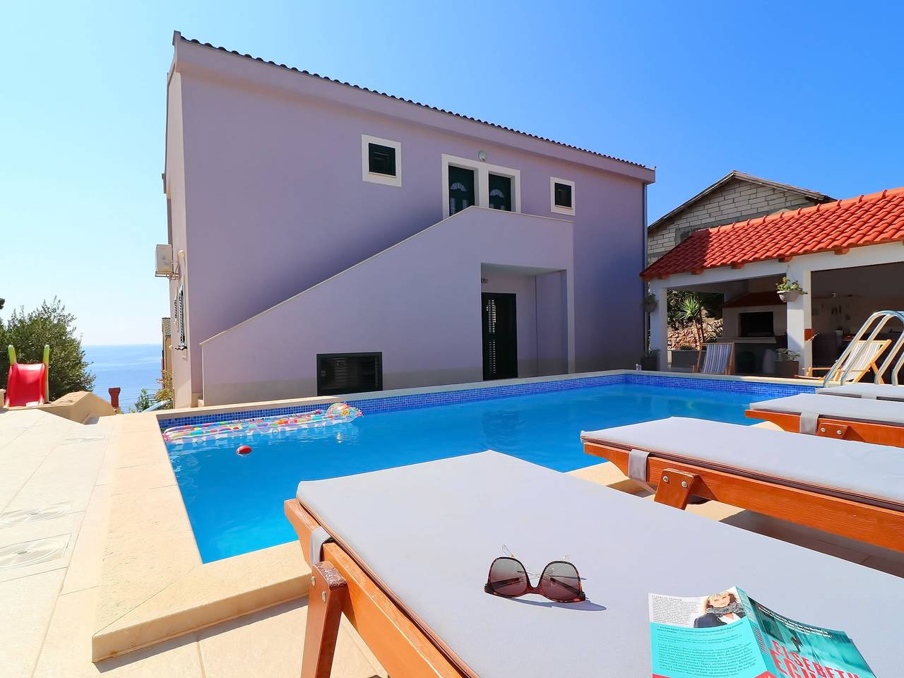 Holiday Rental for 10 People in Čara, Korcula