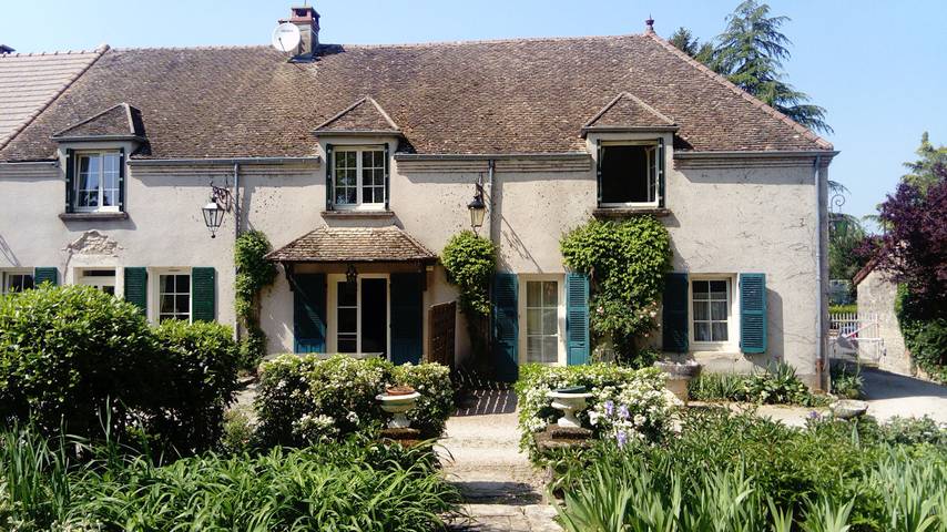 Cottage pour 2 personnes, avec jardin, animaux acceptés dans Varennes-le-Grand