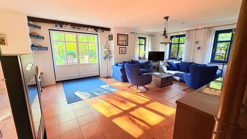 Ferienhaus für 7 Personen, mit Terrasse und Garten in Putgarten - 4