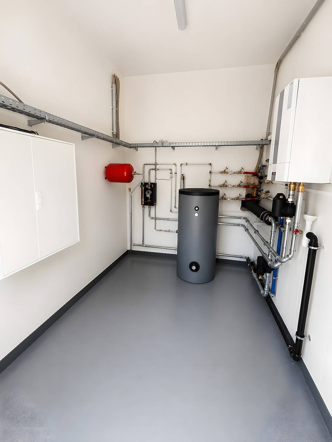 Ganze Wohnung, Apartment „Monteur 1“ mit gemeinsamer Terrasse und Wlan in Muggensturm, Nordschwarzwald