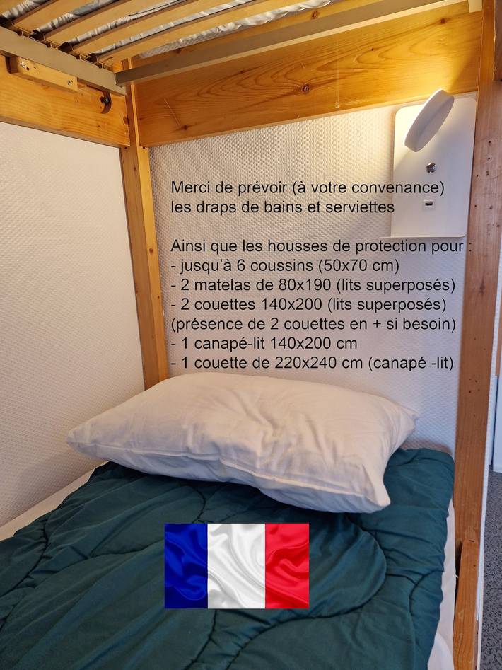 Apartamento entero, Estudio a pie de pistas, orientación sur, 4 personas, wifi, Gr10 in La Pierre Saint-Martin, Arette