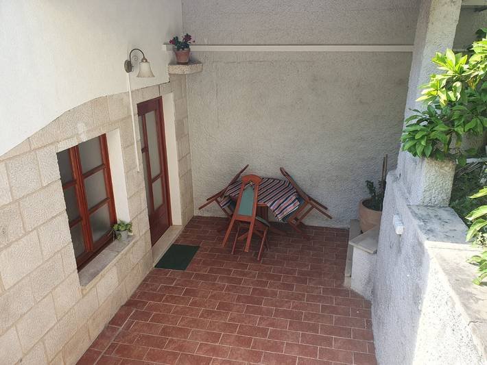 Apartamento entero, Apartamento de vacaciones para 3 personas con piscina in Stari Grad, Hvar (isla)
