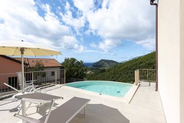 Appartamento per 6 Persone in Casarza Ligure, Riviera di Levante, Foto 2