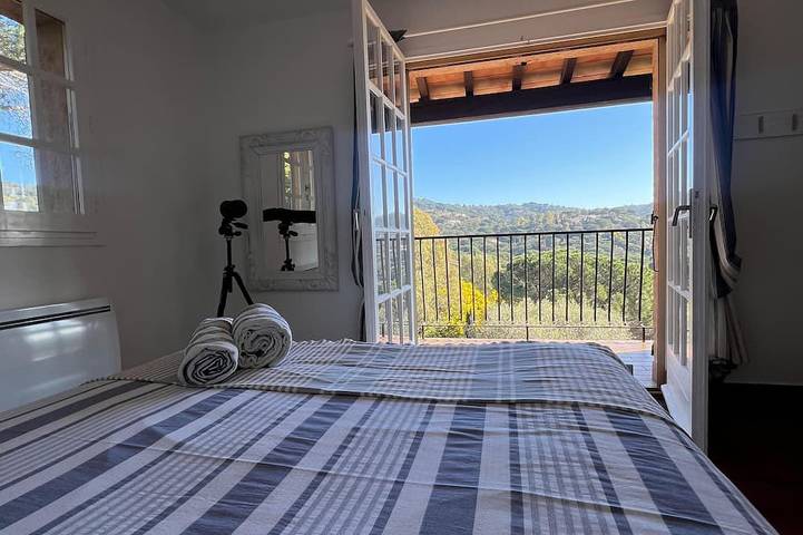 ** Precios Especiales ** Hermosa casa de playa cerca de St Tropez- Vista al mar - 3 minutos al mar in Gigaro, La Croix-Valmer