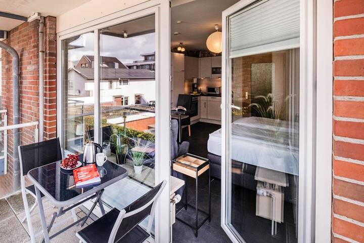 Ganze Wohnung, Tolle 1-Raum-Wohnung im Herzen von Büsum in Hafen Büsum, Büsum