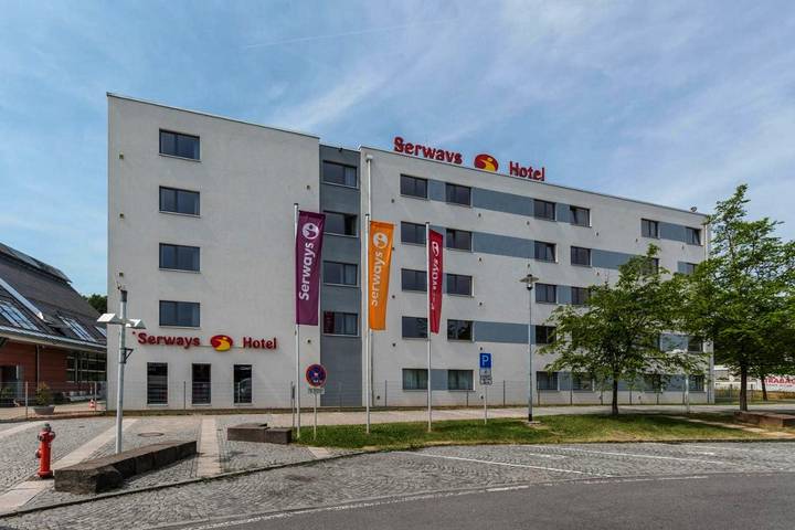 Hôtel pour 4 personnes, avec jardin