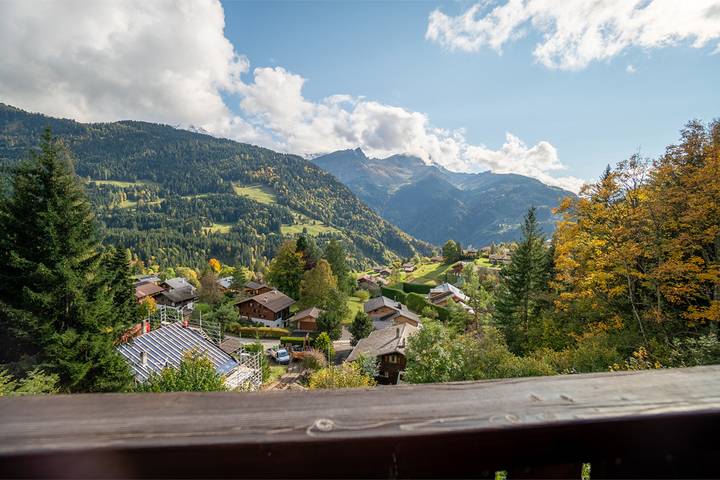 Gîte pour 4 personnes, avec Balcon et Balcon/Terrasse à Gryon - 3