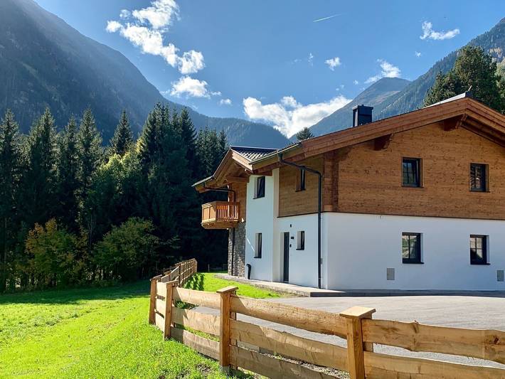 Ferienhaus für 10 Personen, mit Garten und Terrasse sowie Sauna in Krimml - 4