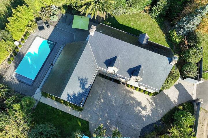 Villa pour 8 personnes, avec Jardin à Concarneau