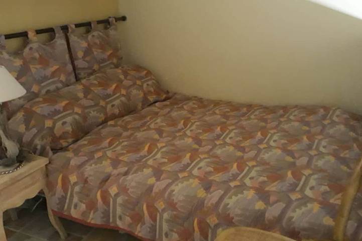 Apartamento entero, Very pleasant duplex with loggia sea view in Saintes-Maries-de-la-Mer, Costa mediterránea (Francia)