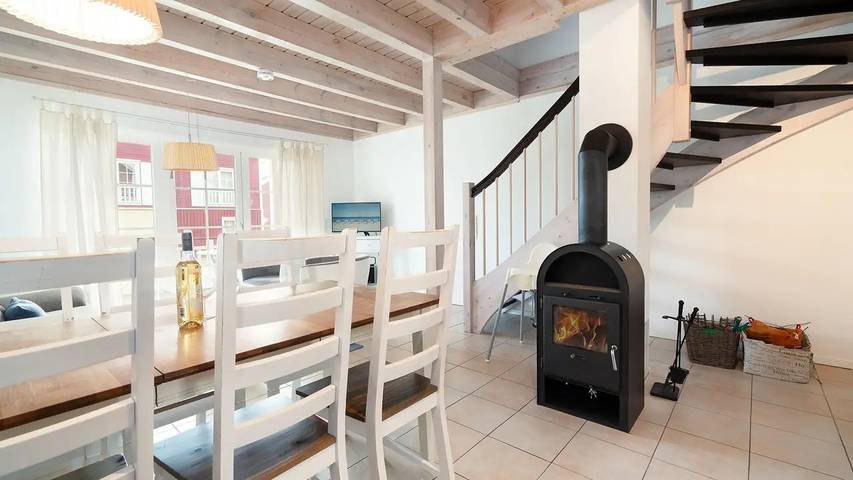 Ferienhaus für 6 Personen, mit Garten und Terrasse sowie Sauna und Whirlpool in Sierksdorf