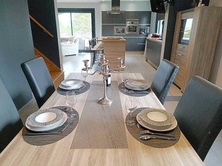 Location de vacances pour 6 personnes, avec jardin et jacuzzi à Saint-Marcel-lès-Valence - 3