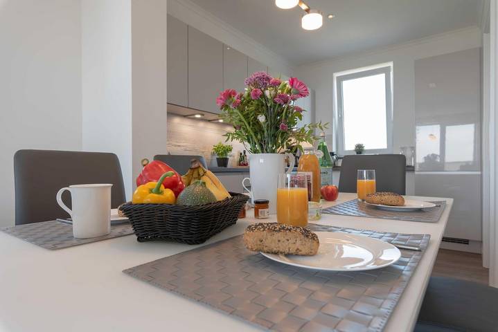 Ferienwohnung für 4 Personen, mit Terrasse in Börgerende-Rethwisch - 4