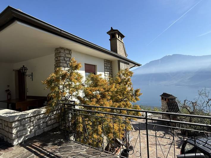 Ferienhaus für 5 Personen, mit Balkon und Seeblick am Gardasee - 3