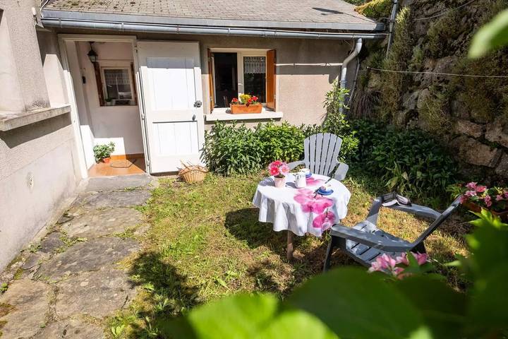 Gîte pour 2 personnes, avec jardin