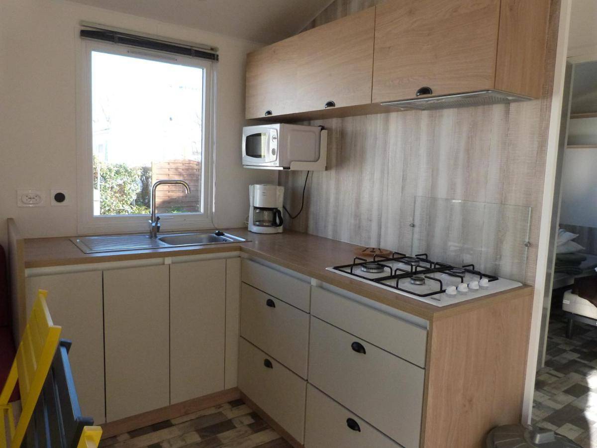 Mobilhome 4 chambres 8 places in Les Hospitaux (Erquy), Erquy