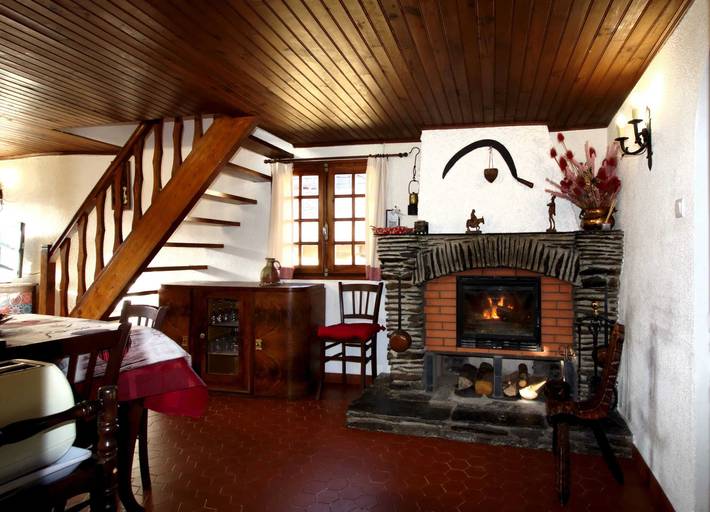 Appartement de vacances pour 7 personnes, avec terrasse