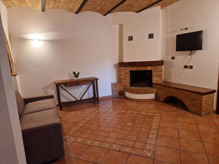 Location de vacances pour 4 personnes, avec jardin dans Torrenieri - 2