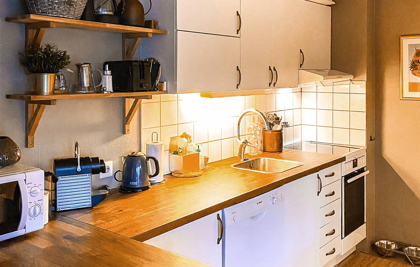 Ganze Ferienwohnung, Ferienwohnung für 4 Personen mit Garten in Lindesnes