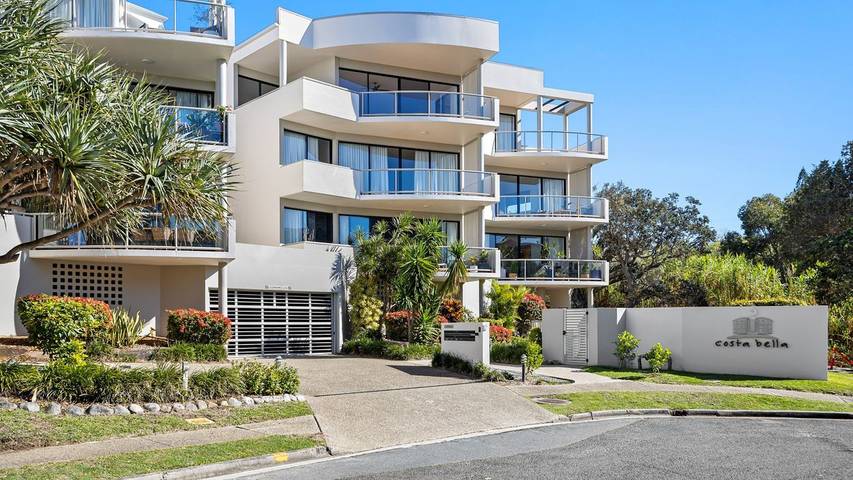Holiday apartment for 4 people, with pool and balcony/terrace in Noosa