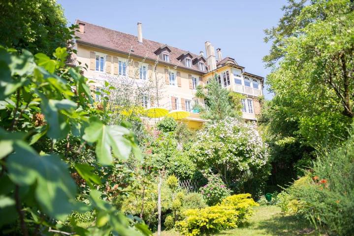 Hôtel pour 2 personnes, avec Terrasse et Jardin ainsi que Vue sur le lac et Vue