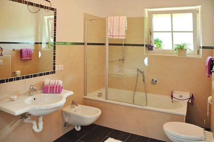 Hütte für 6 Personen, mit Sauna und Whirlpool sowie Balkon, mit Haustier in den Dolomiten - 4