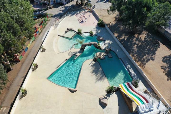 Gîte pour 4 personnes, avec piscine à Aregno - 2