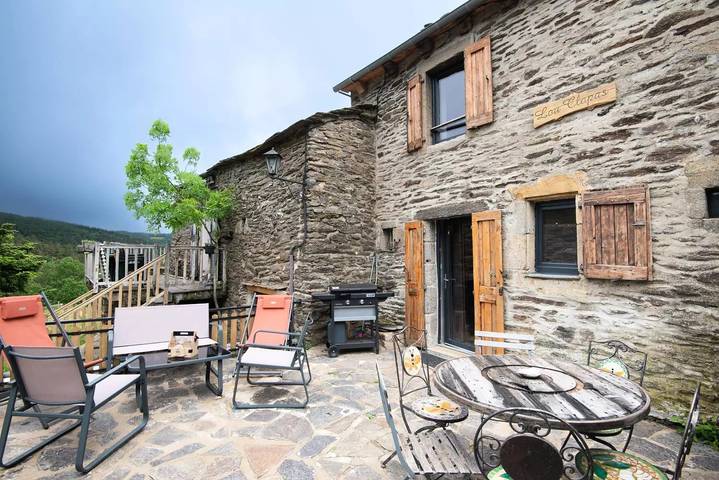 Gîte pour 5 personnes, avec terrasse à Mas-d'Orcières - 3